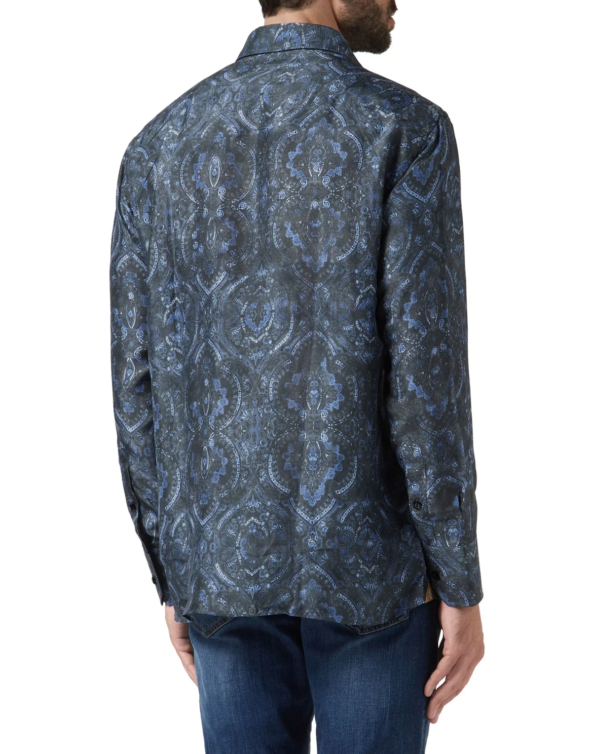 Shirt Gold Cut LS "Thiago", цвет: Черный