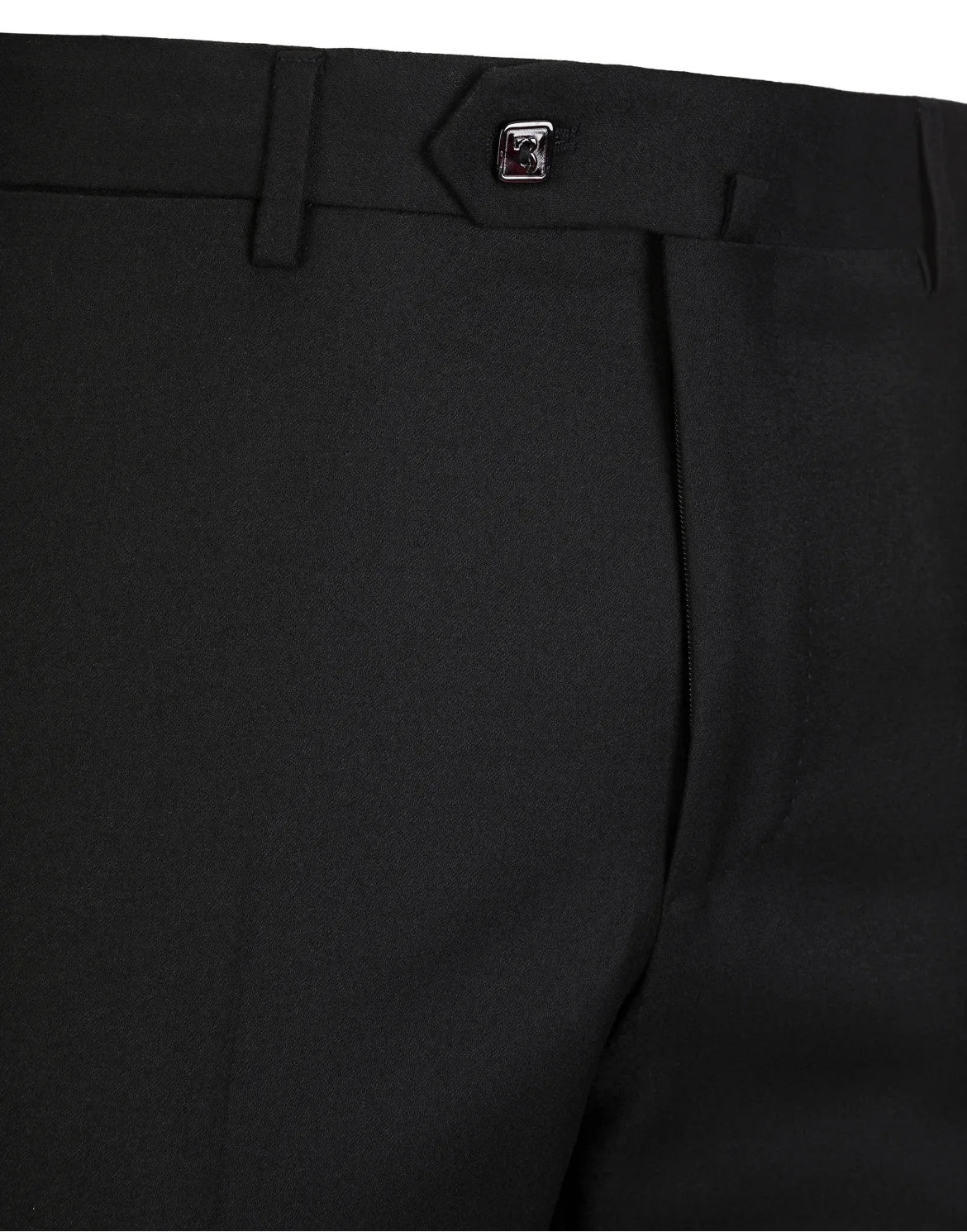 Long Trousers "Jonny" -DROP 6, цвет: Черный