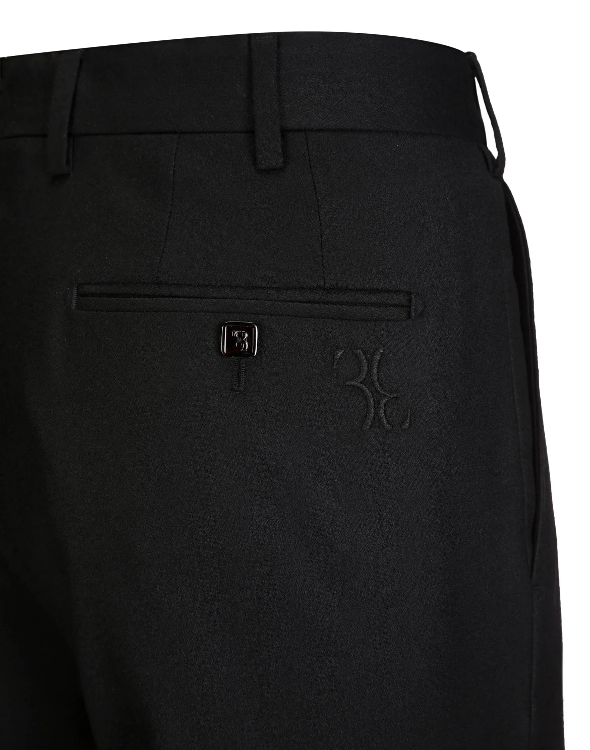Long Trousers "Jonny" -DROP 6, цвет: Черный