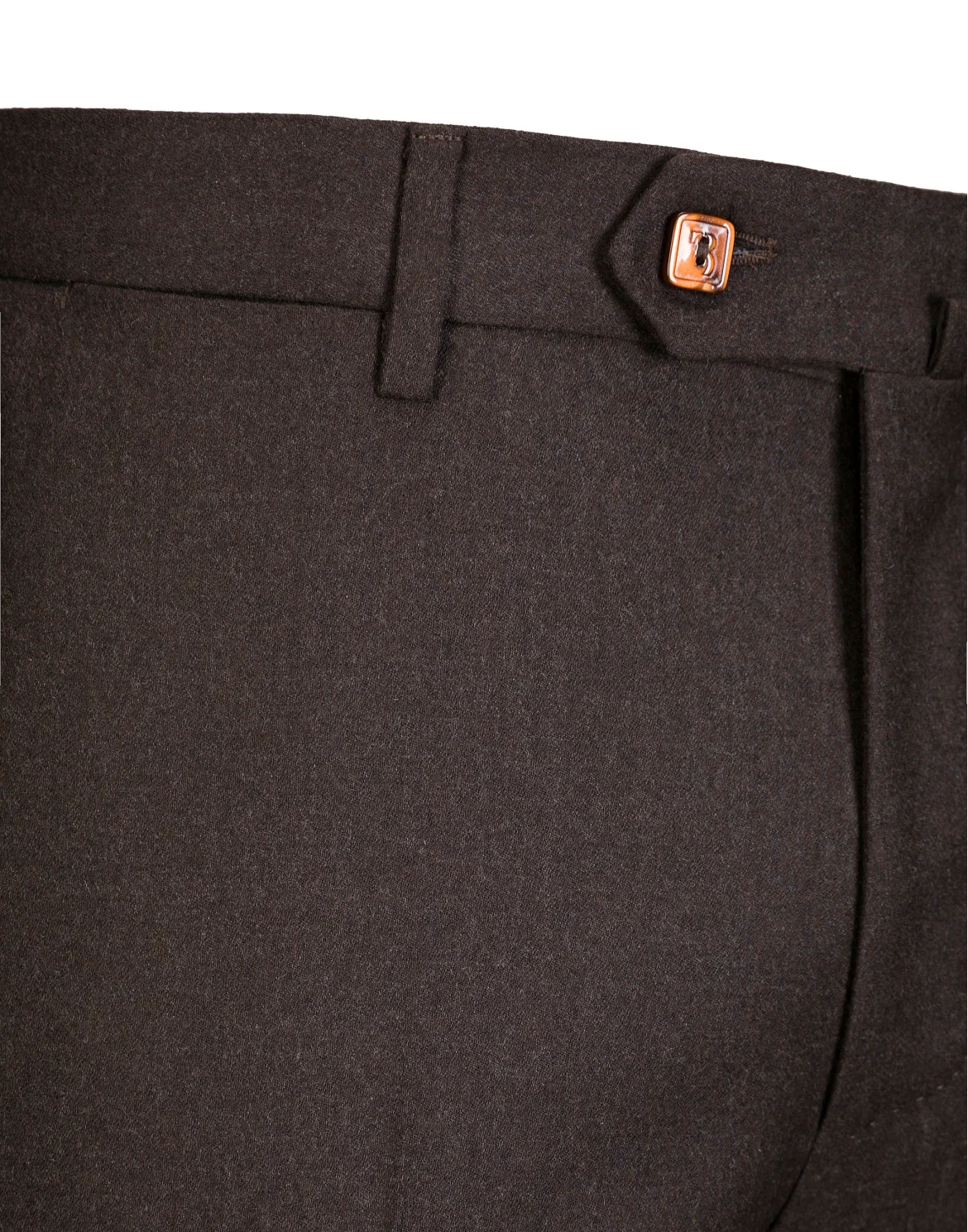 Long Trousers "Jonny" -DROP 6, цвет: Коричневый