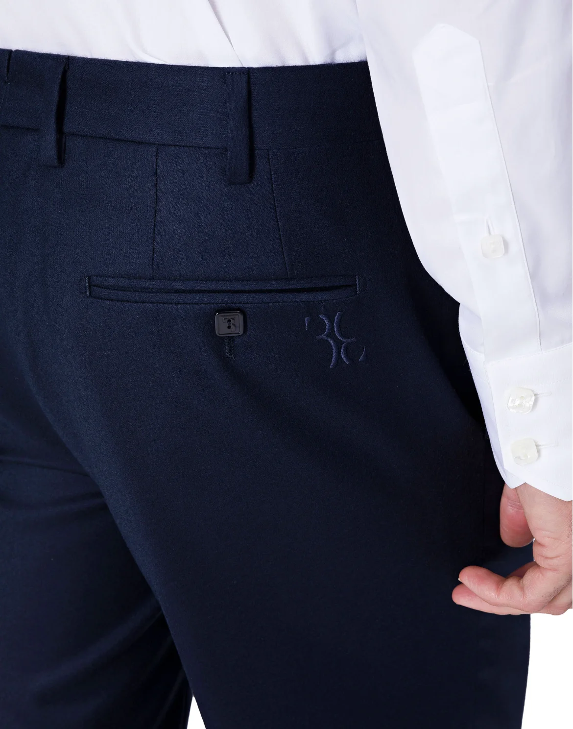 Long Trousers "Jonny" -DROP 6, цвет: Синий