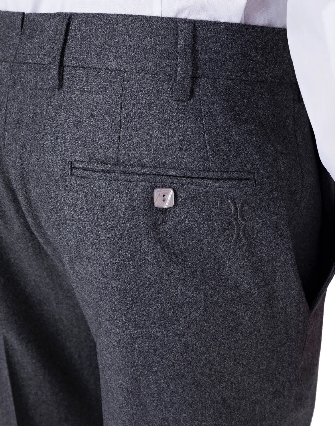 Long Trousers "Jonny" -DROP 6, цвет: Серый