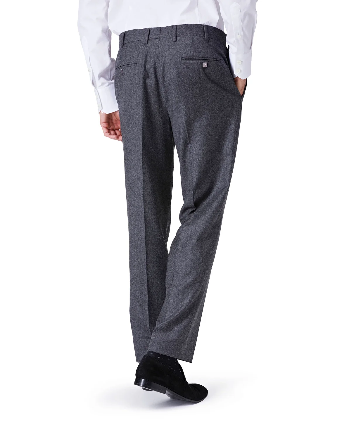 Long Trousers "Jonny" -DROP 6, цвет: Серый
