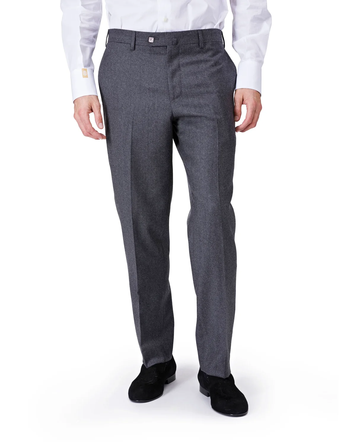 Long Trousers "Jonny" -DROP 6, цвет: Серый