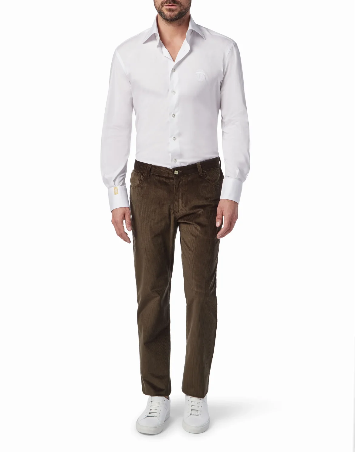 Long Trousers "Bill" - DROP 6, цвет: Камуфляж