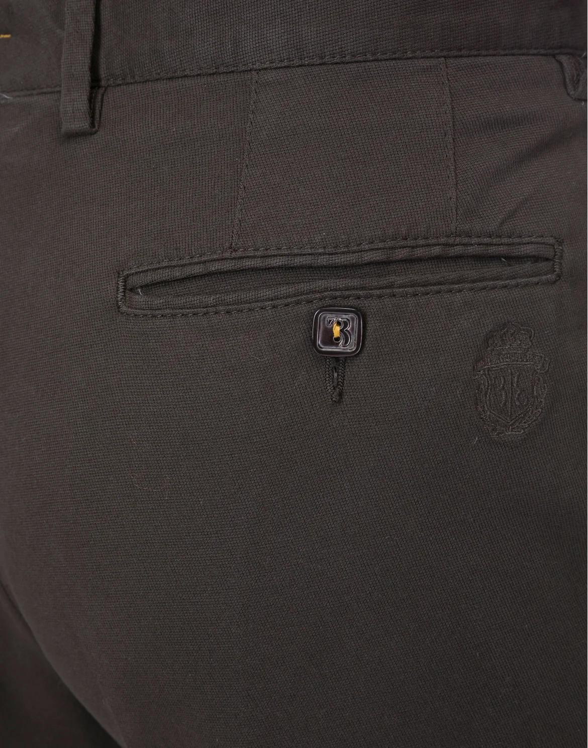 Long Trousers "Davy" - DROP 6, цвет: Серый