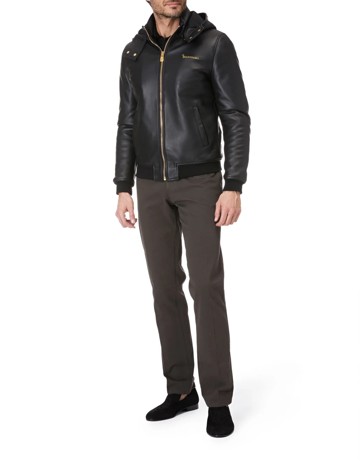 Long Trousers "Davy" - DROP 6, цвет: Серый