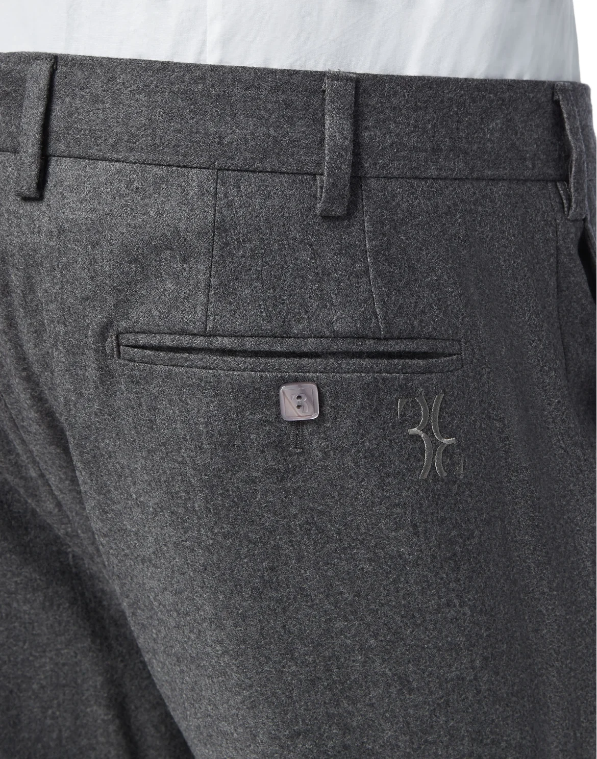Long Trousers "Jonny" - DROP 7, цвет: Серый