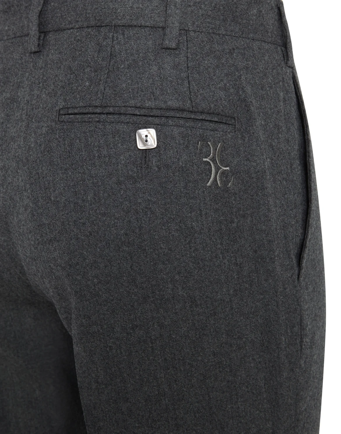 Long Trousers "Jonny" - DROP 7, цвет: Серый