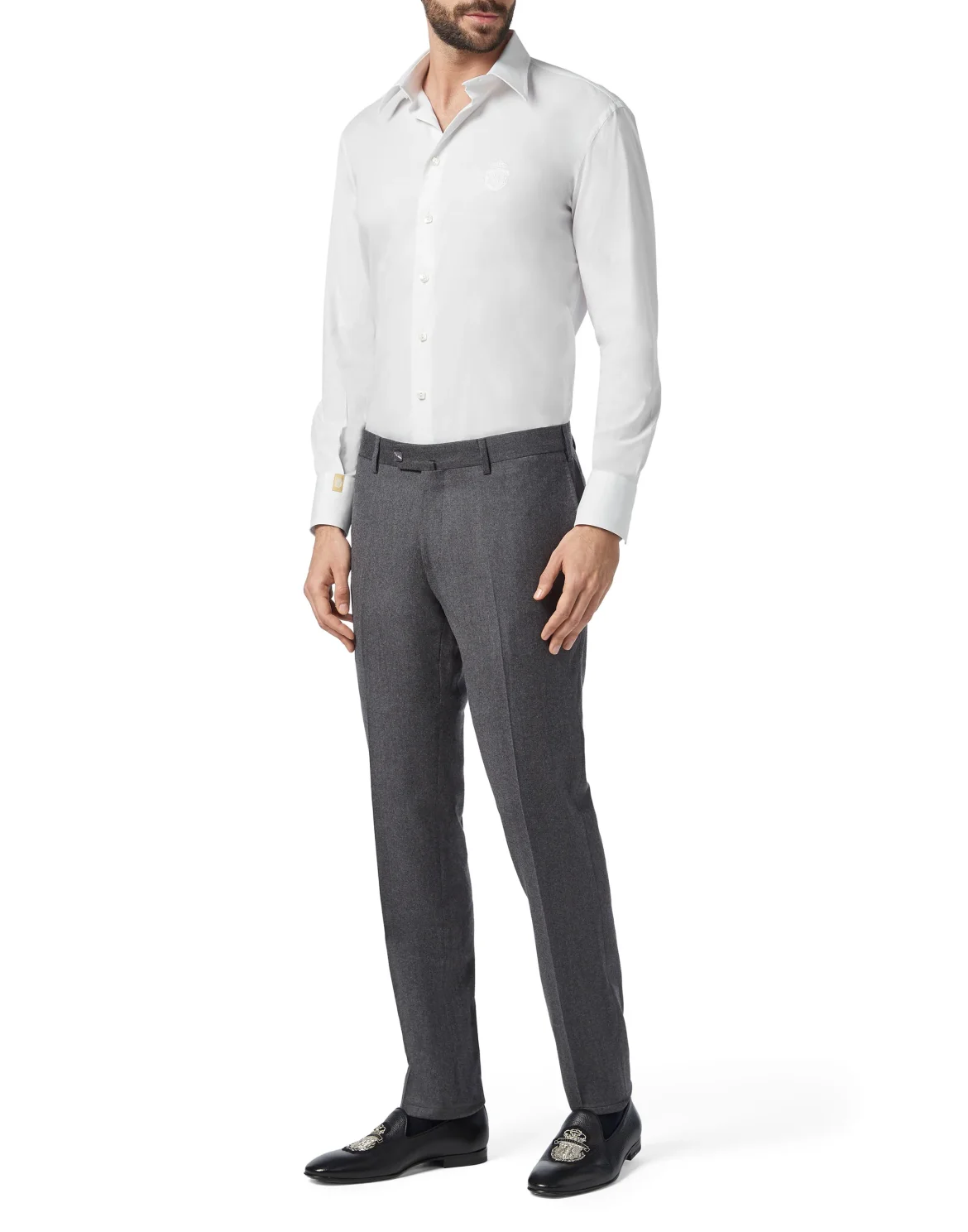 Long Trousers "Jonny" - DROP 7, цвет: Серый