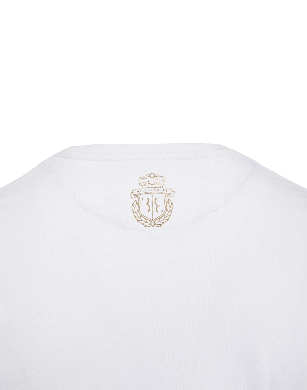 T-shirt Round Neck SS "Roger", цвет: Белый