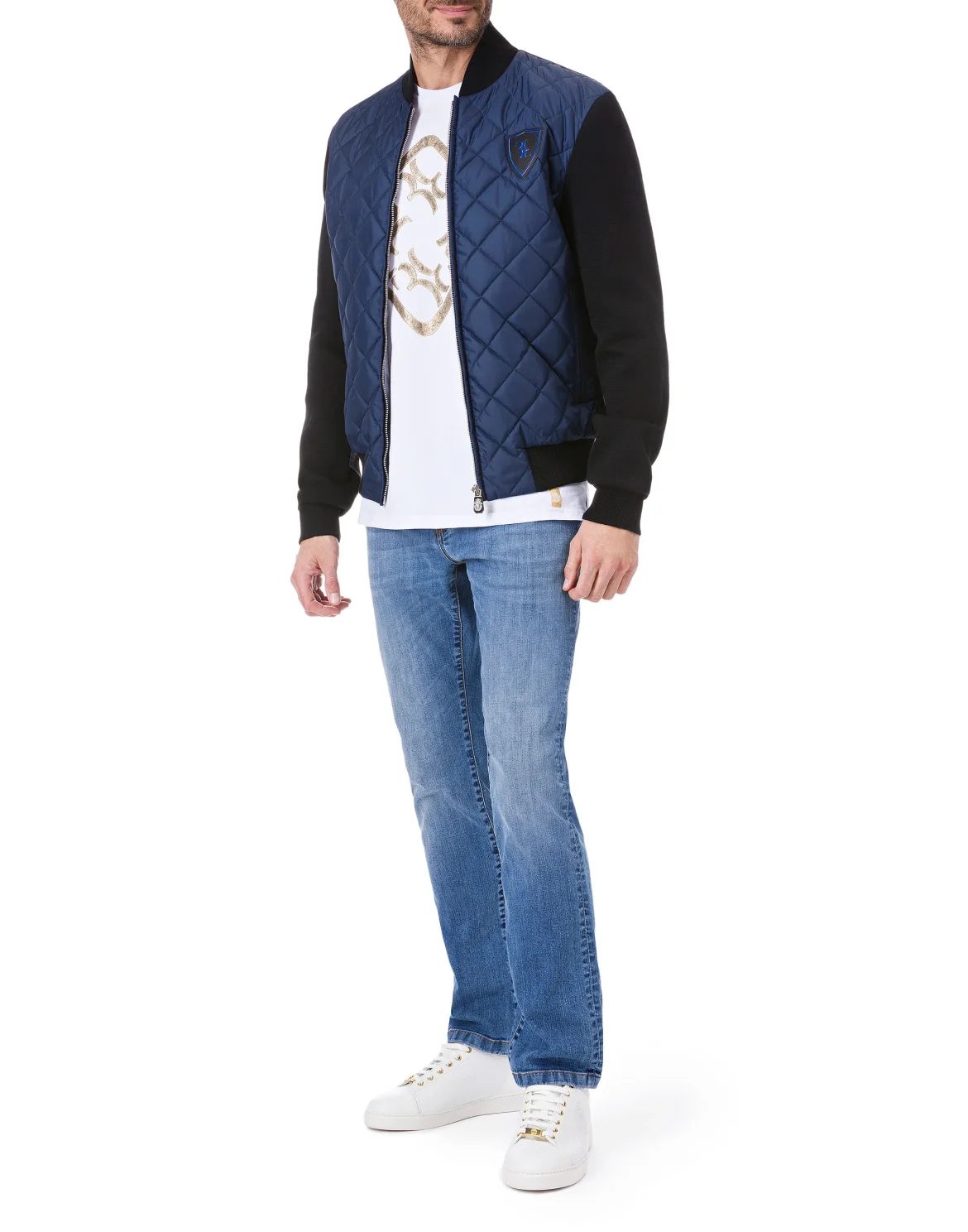T-shirt Round Neck SS "Roger", цвет: Белый