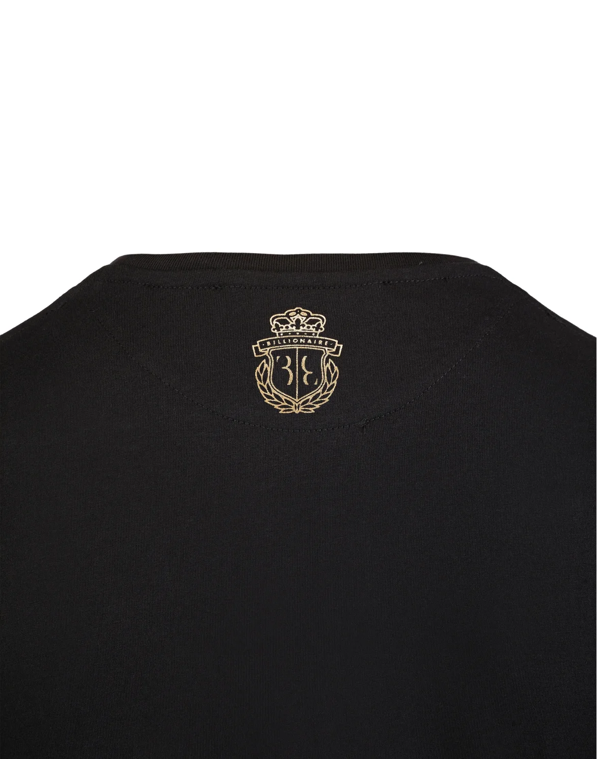 T-shirt Round Neck SS "Roger", цвет: Черный