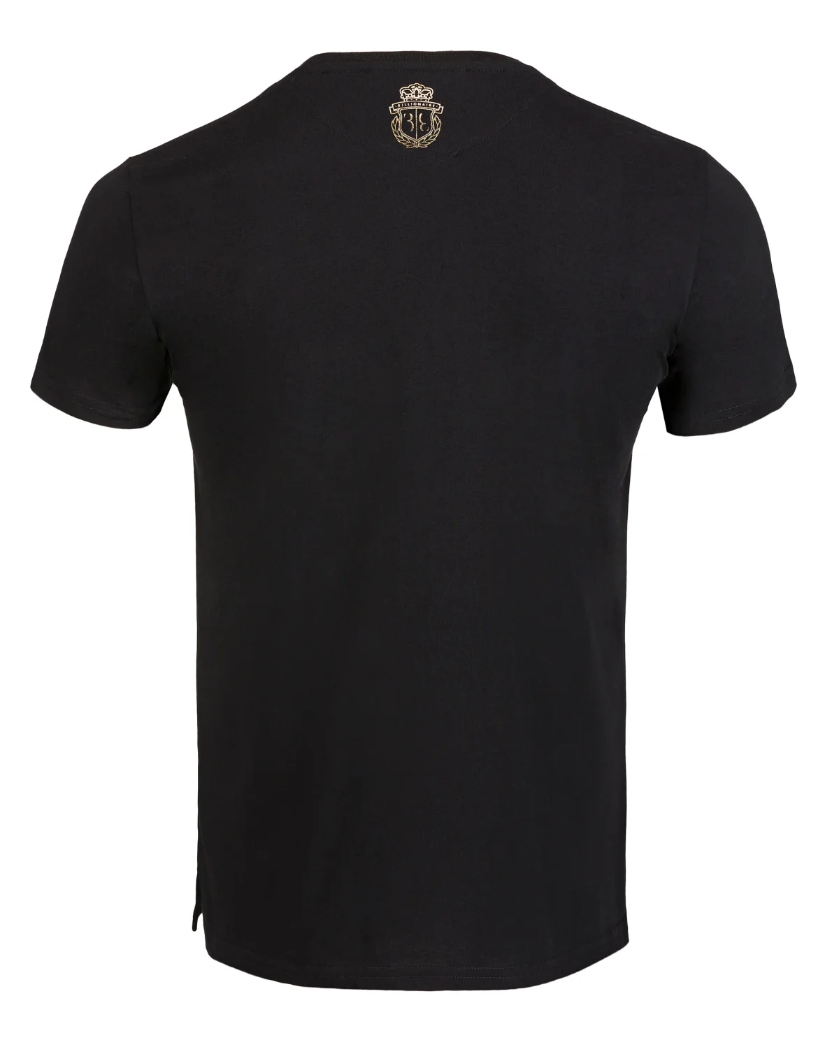 T-shirt Round Neck SS "Roger", цвет: Черный