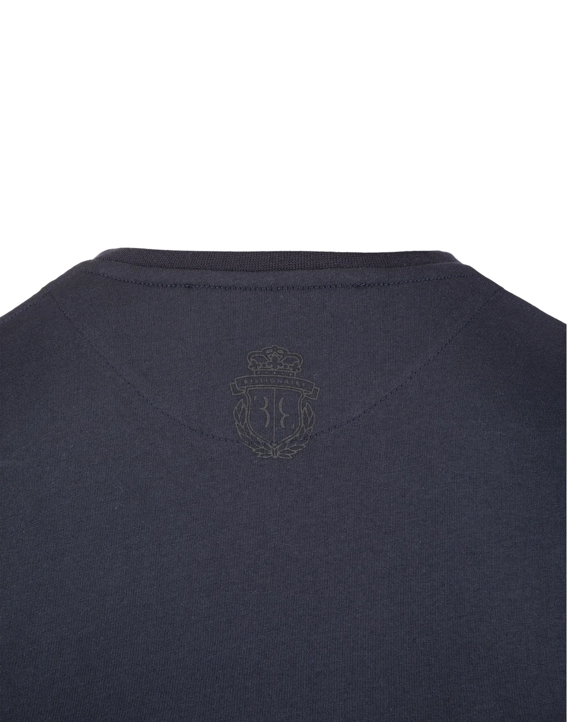 T-shirt Round Neck SS "Mannie", цвет: Синий