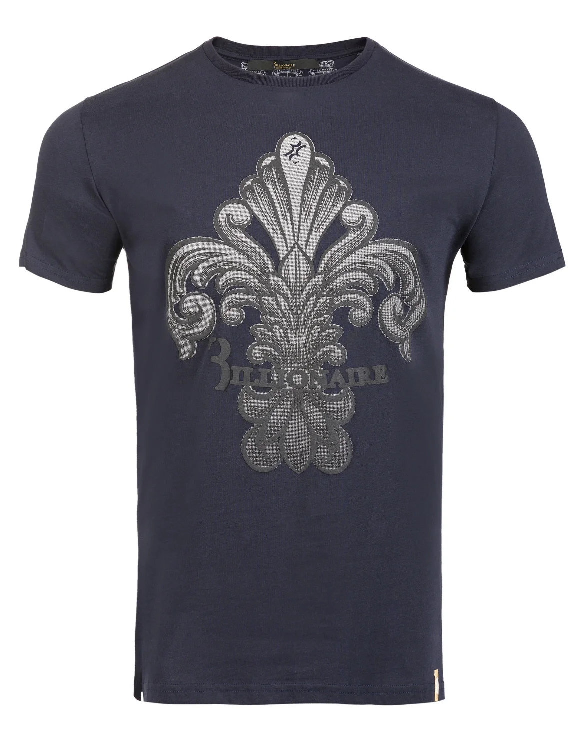 T-shirt Round Neck SS "Mannie", цвет: Синий