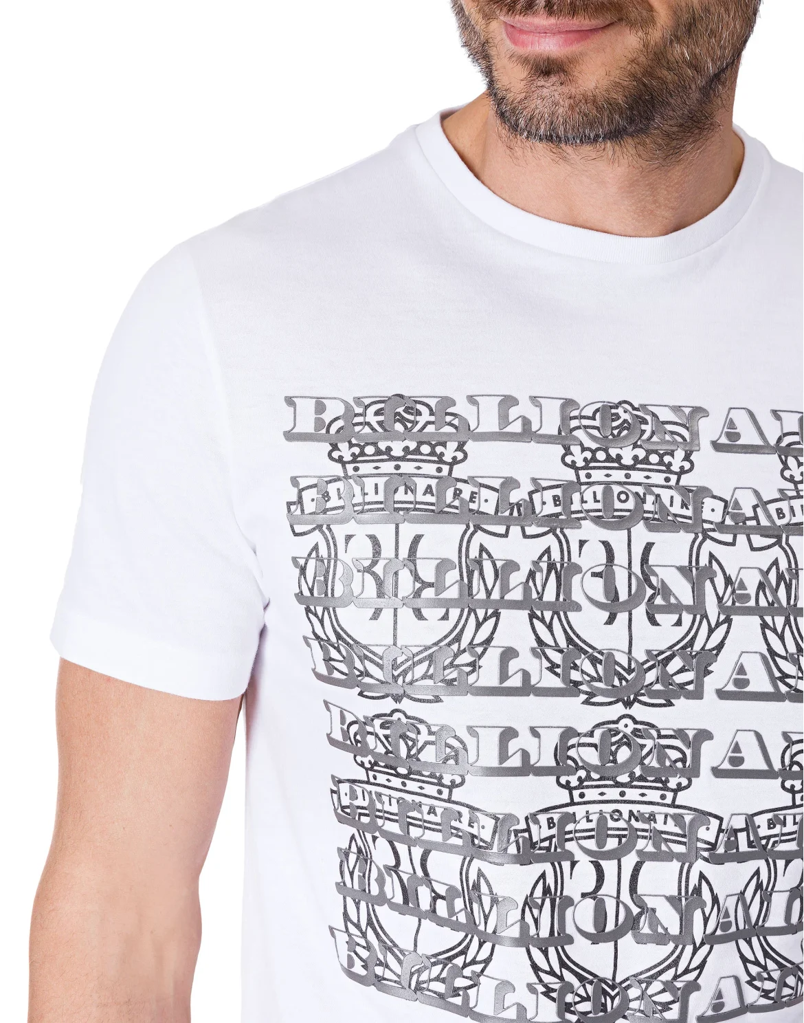T-shirt Round Neck SS "Caleb", цвет: Белый