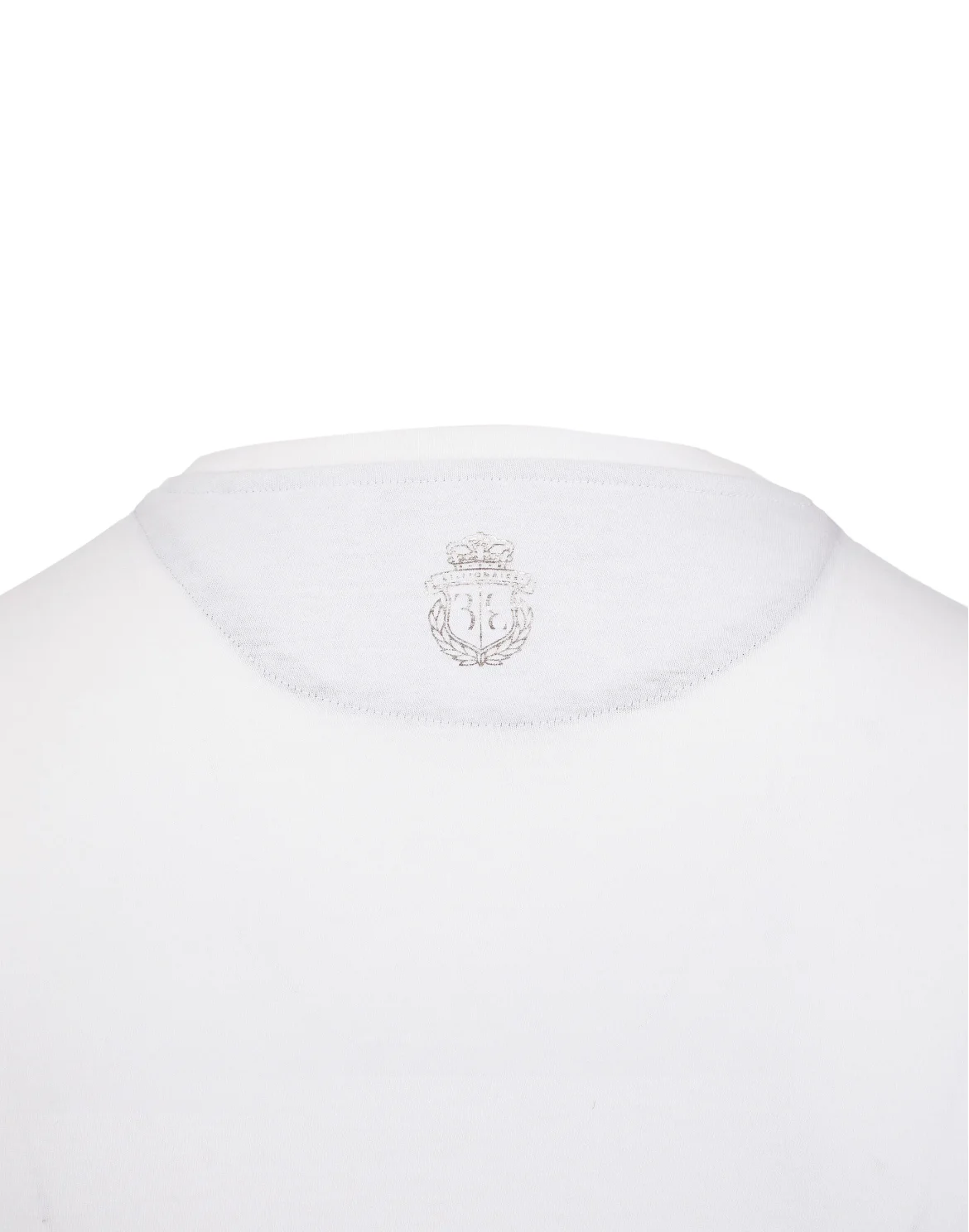 T-shirt Round Neck SS "Caleb", цвет: Белый