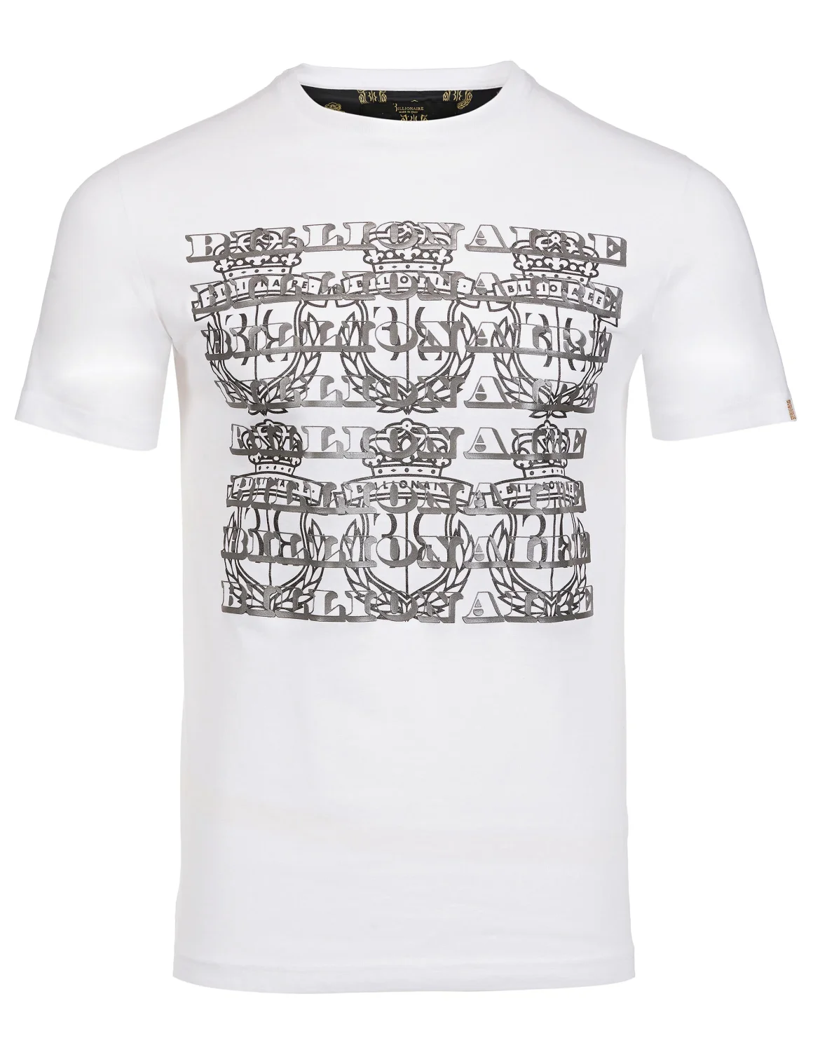 T-shirt Round Neck SS "Caleb", цвет: Белый