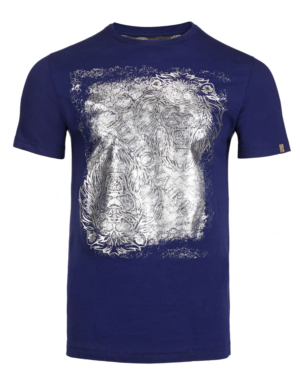 T-shirt Round Neck SS "Dillon", цвет: Синий