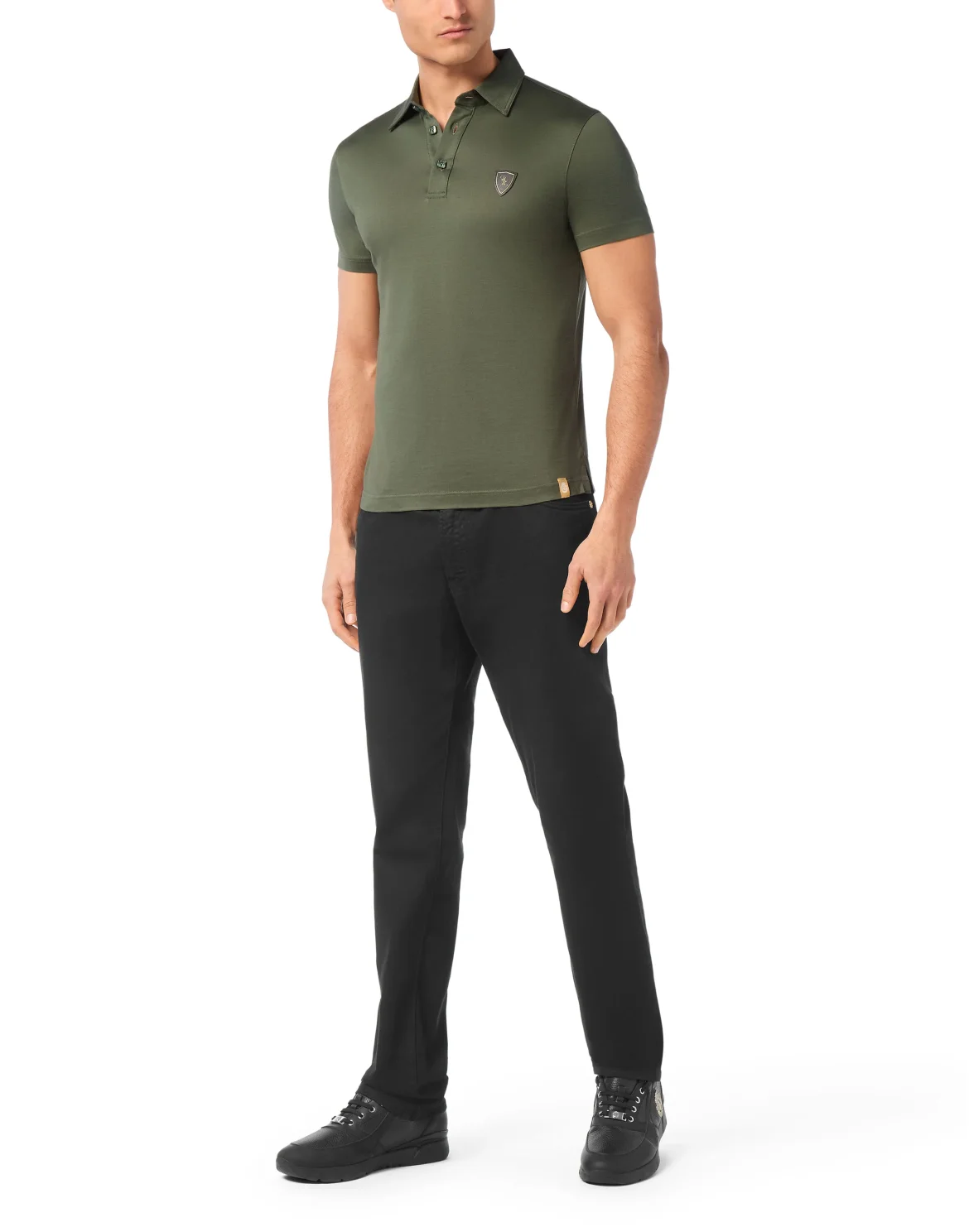 Polo shirt SS "Parnasse", цвет: Зеленый