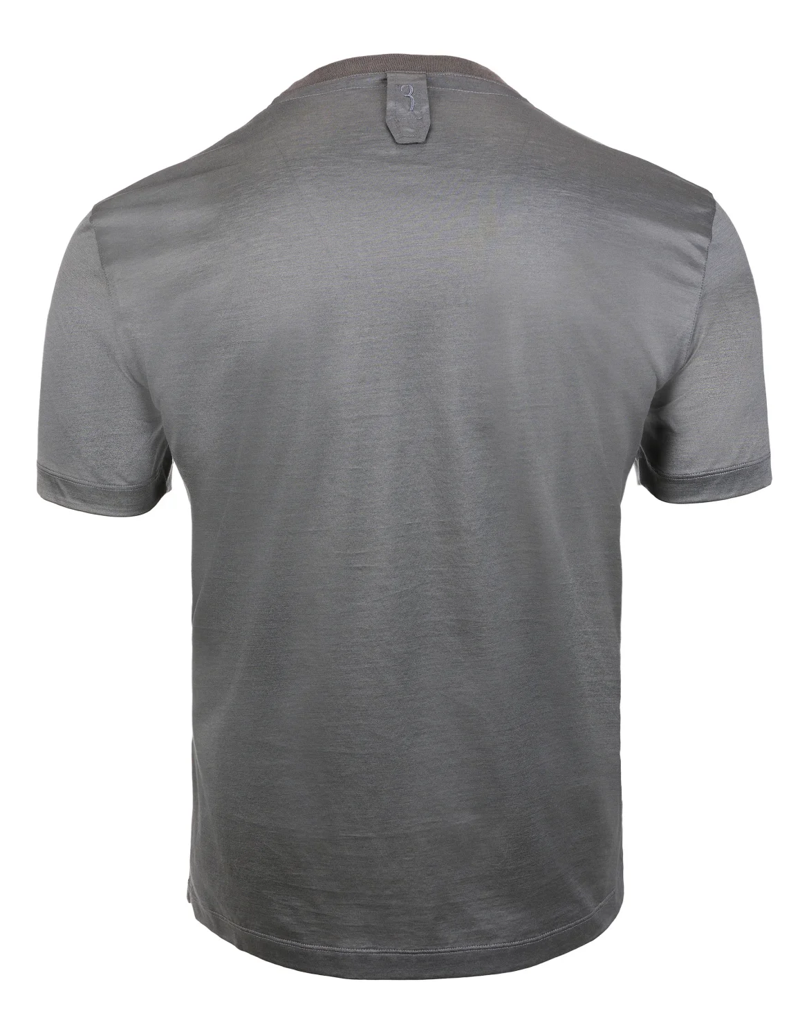 T-shirt Round Neck SS "Louis", цвет: Серый