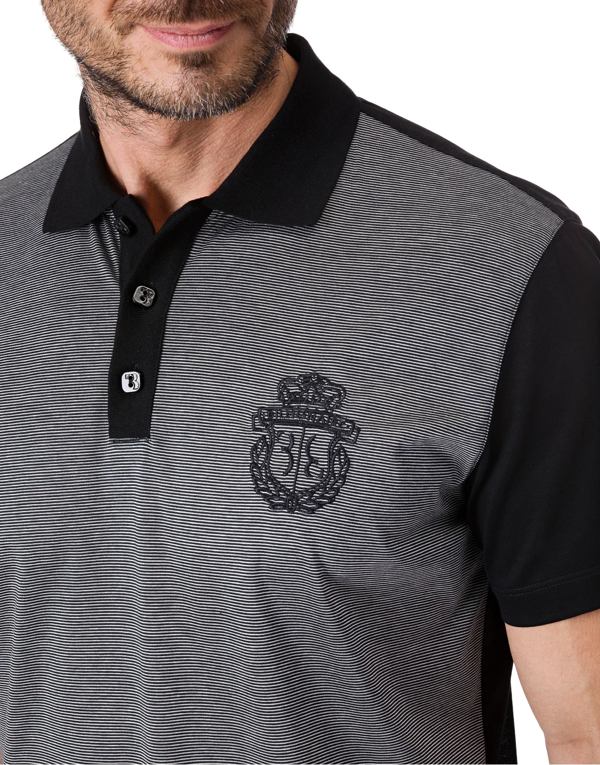 Polo shirt SS "Orleans", цвет: Черный