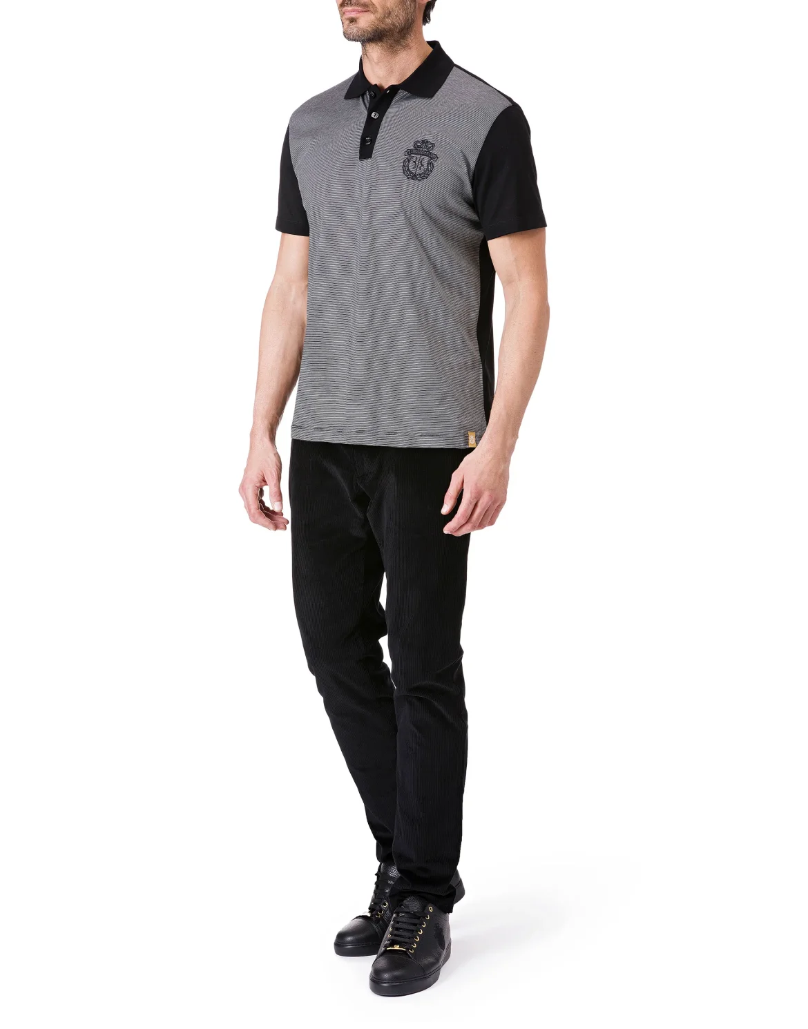Polo shirt SS "Orleans", цвет: Черный