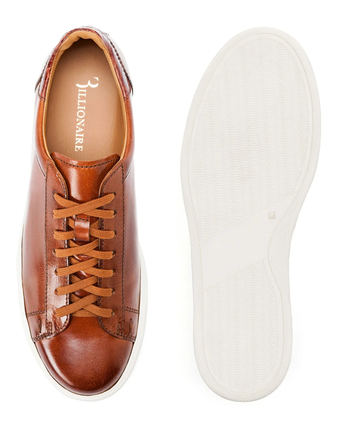 Lo-Top Sneakers "Sion", цвет: Коричневый