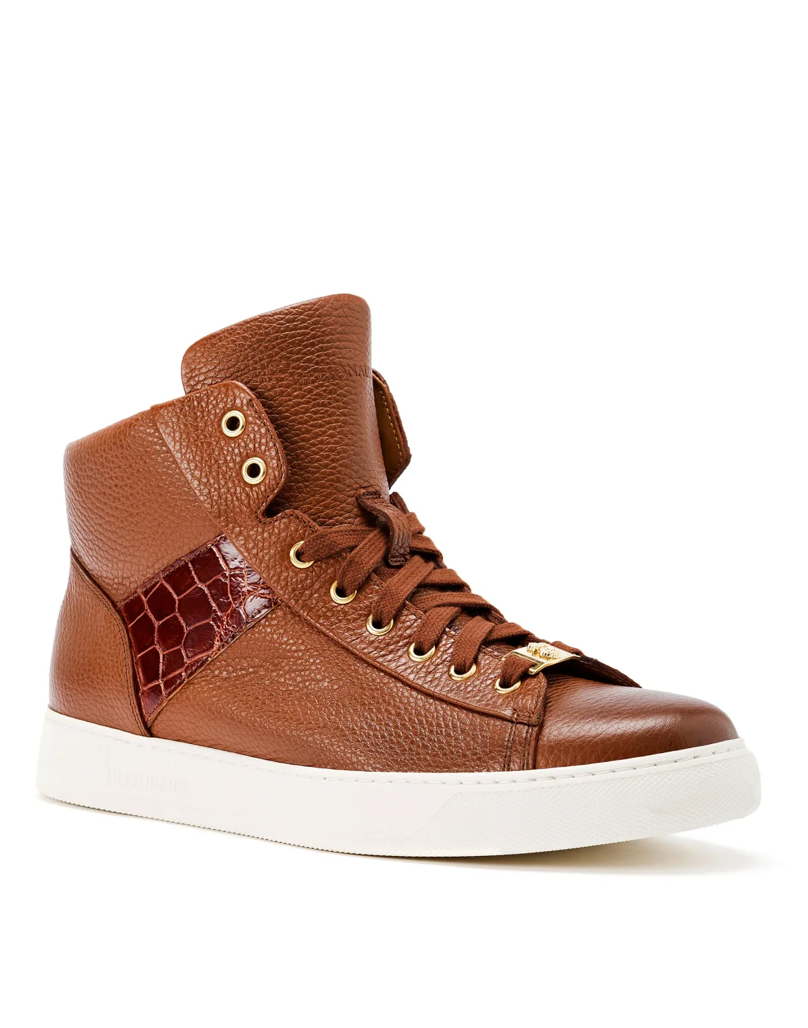 Mid-Top Sneakers "San Diego", цвет: Коричневый