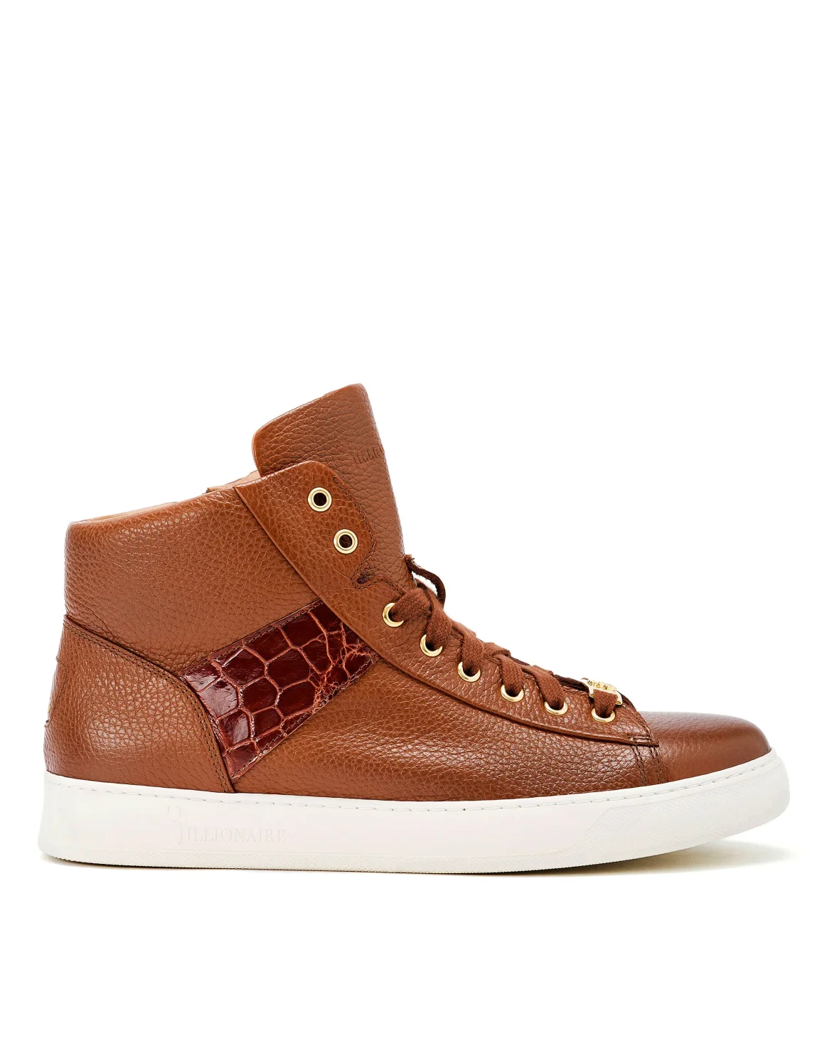 Mid-Top Sneakers "San Diego", цвет: Коричневый