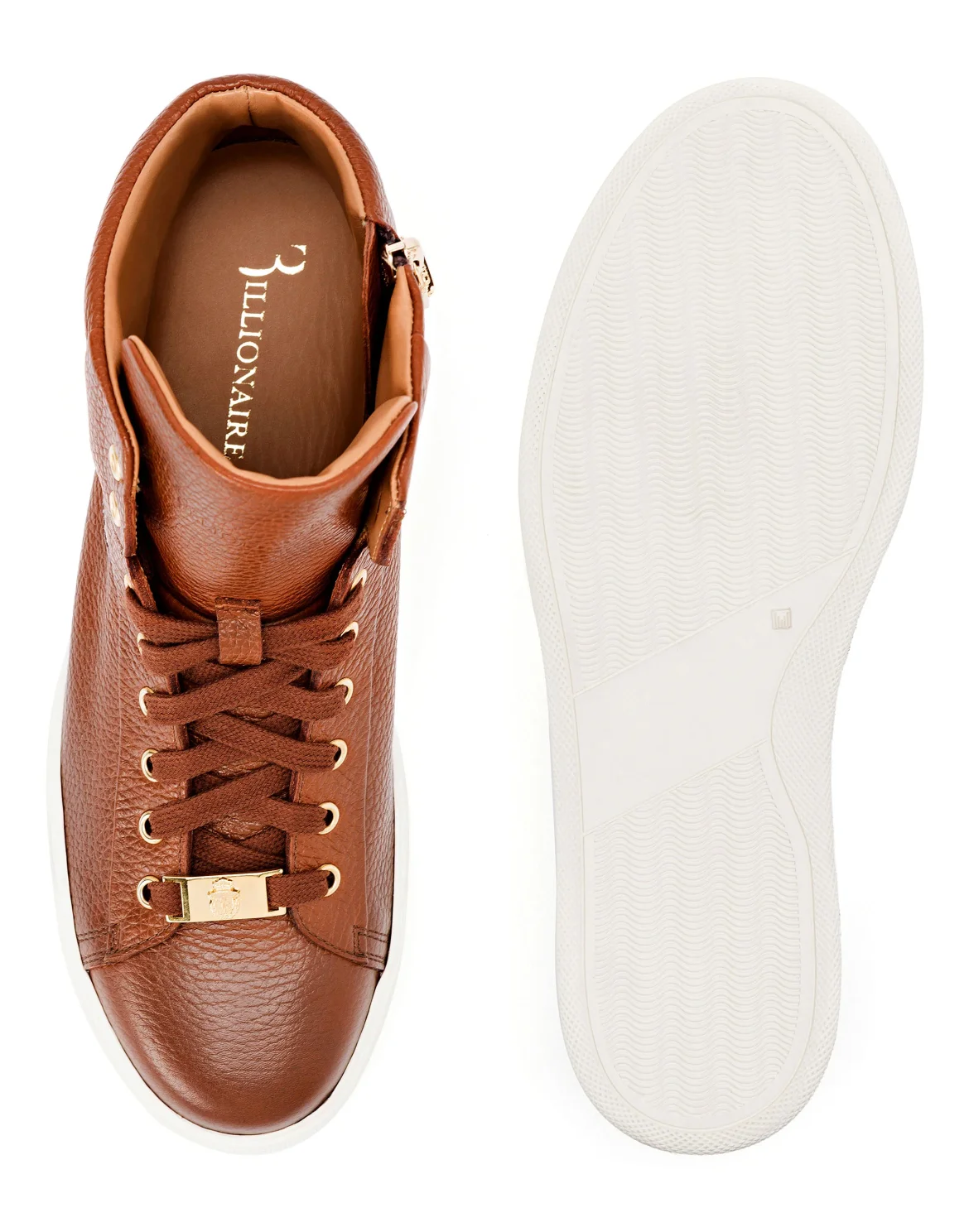 Mid-Top Sneakers "San Diego", цвет: Коричневый