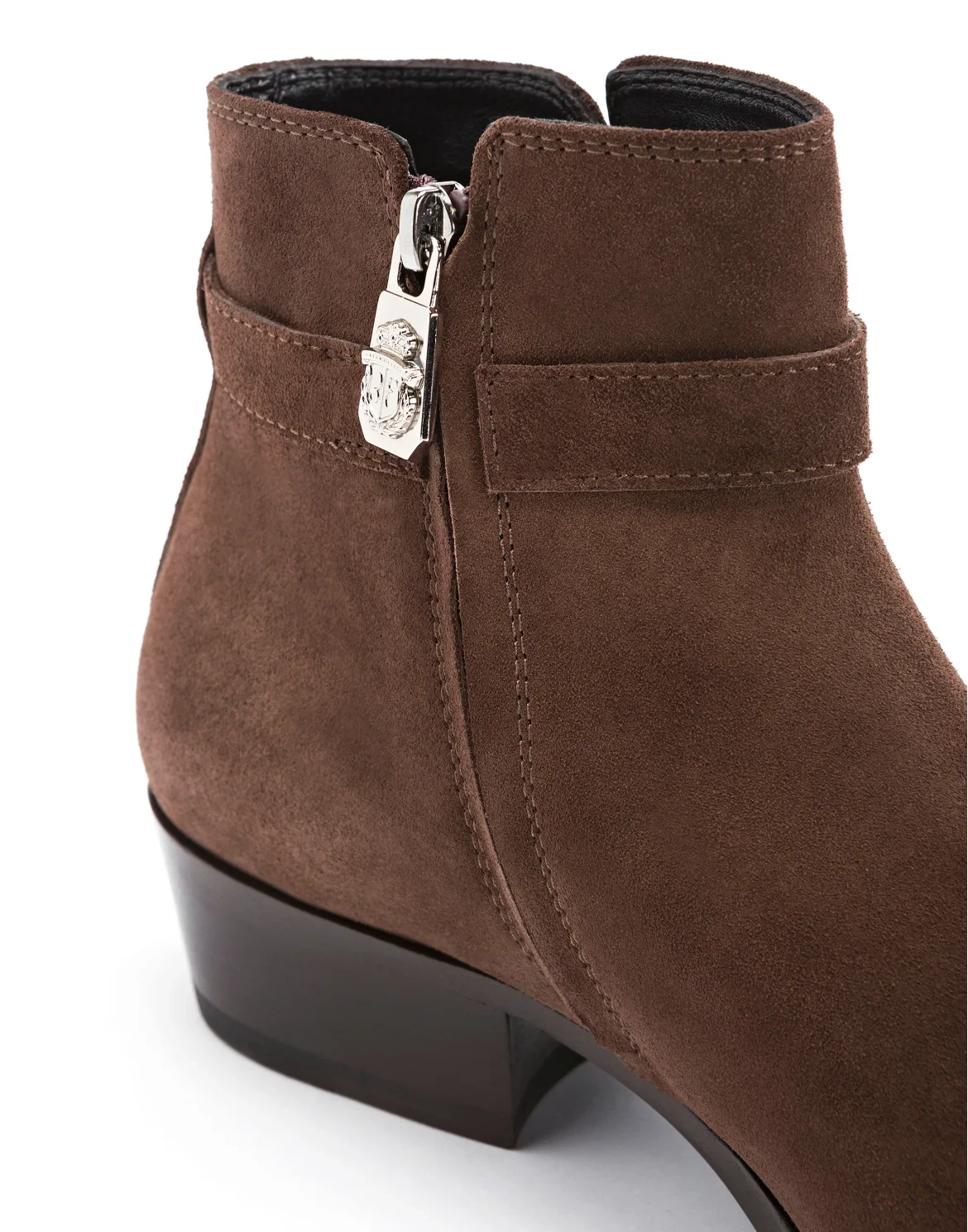Boots Low Flat "Mexico", цвет: Коричневый