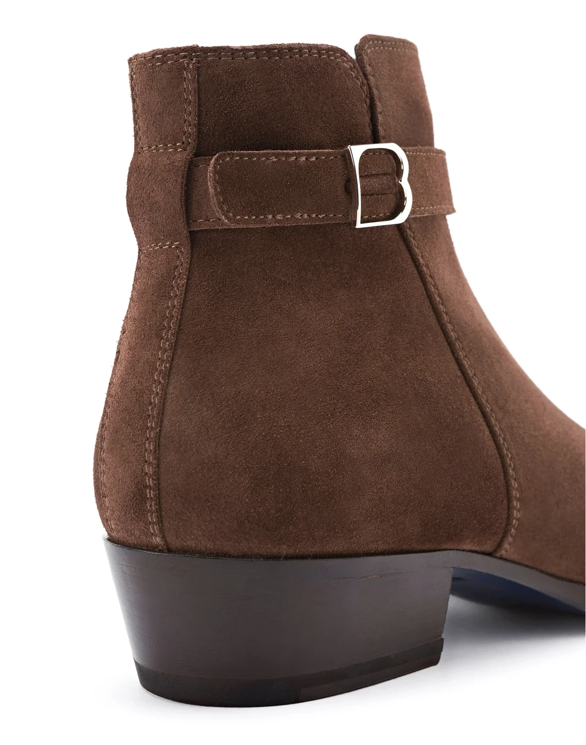 Boots Low Flat "Mexico", цвет: Коричневый