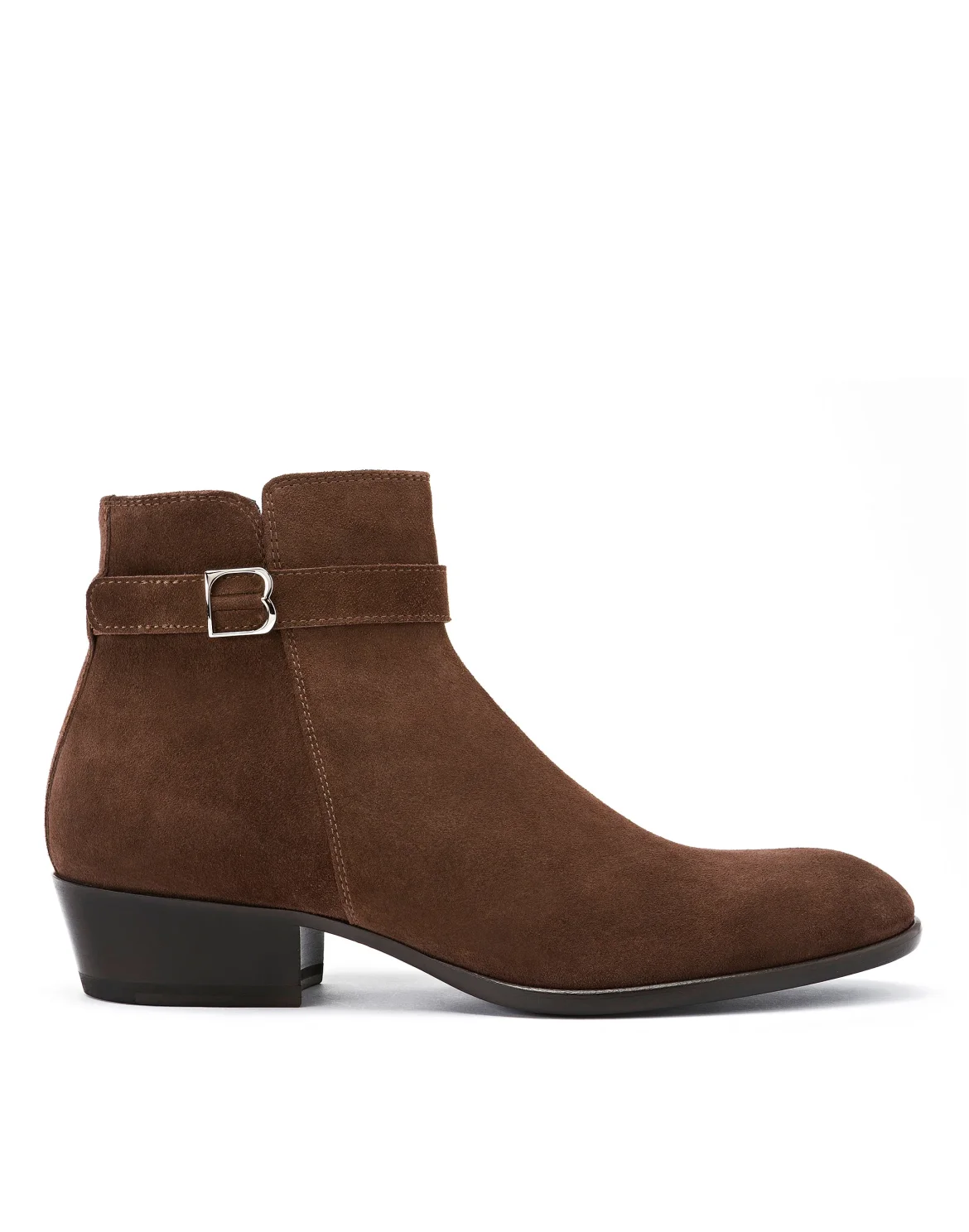 Boots Low Flat "Mexico", цвет: Коричневый