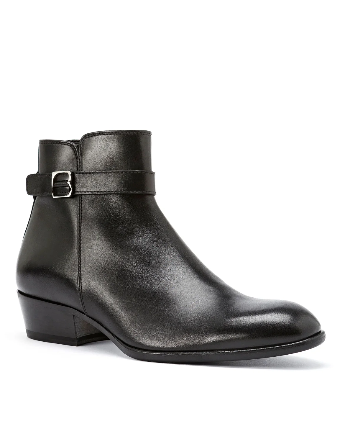Boots Mid Flat "Fremont", цвет: Черный