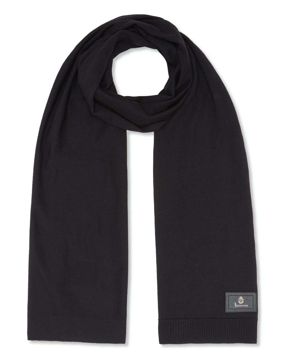 Long Scarf Statement, цвет: Черный