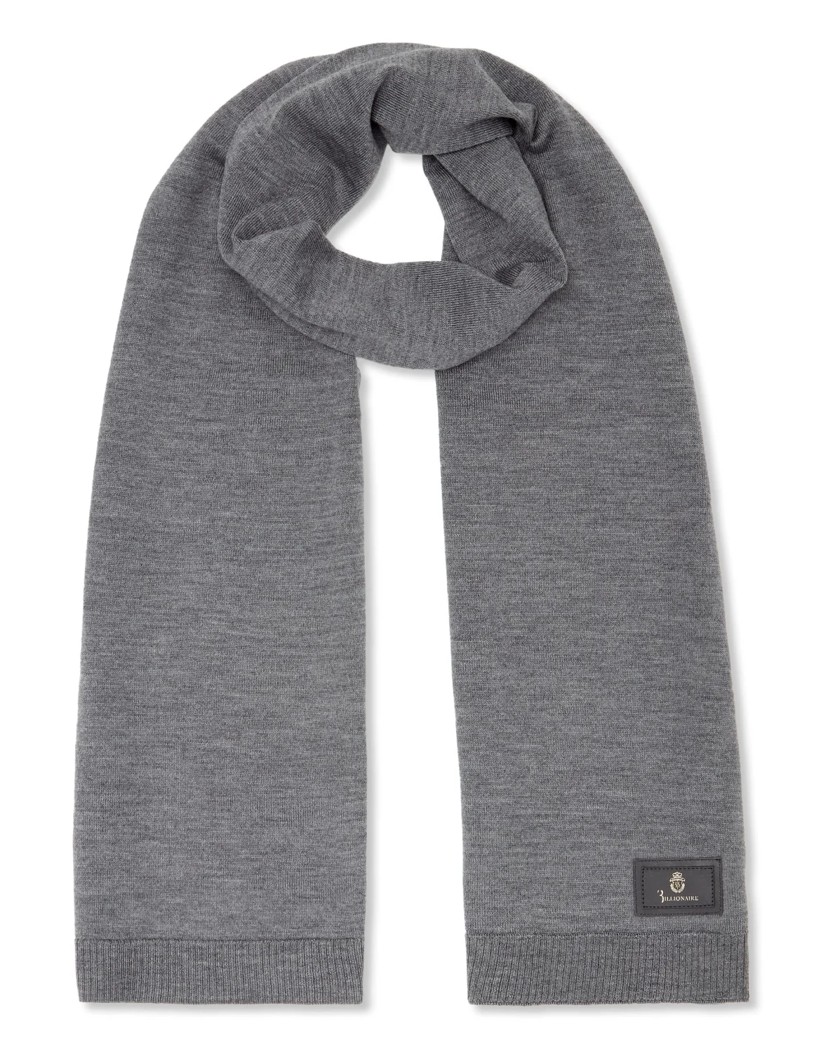 Long Scarf Statement, цвет: Серый
