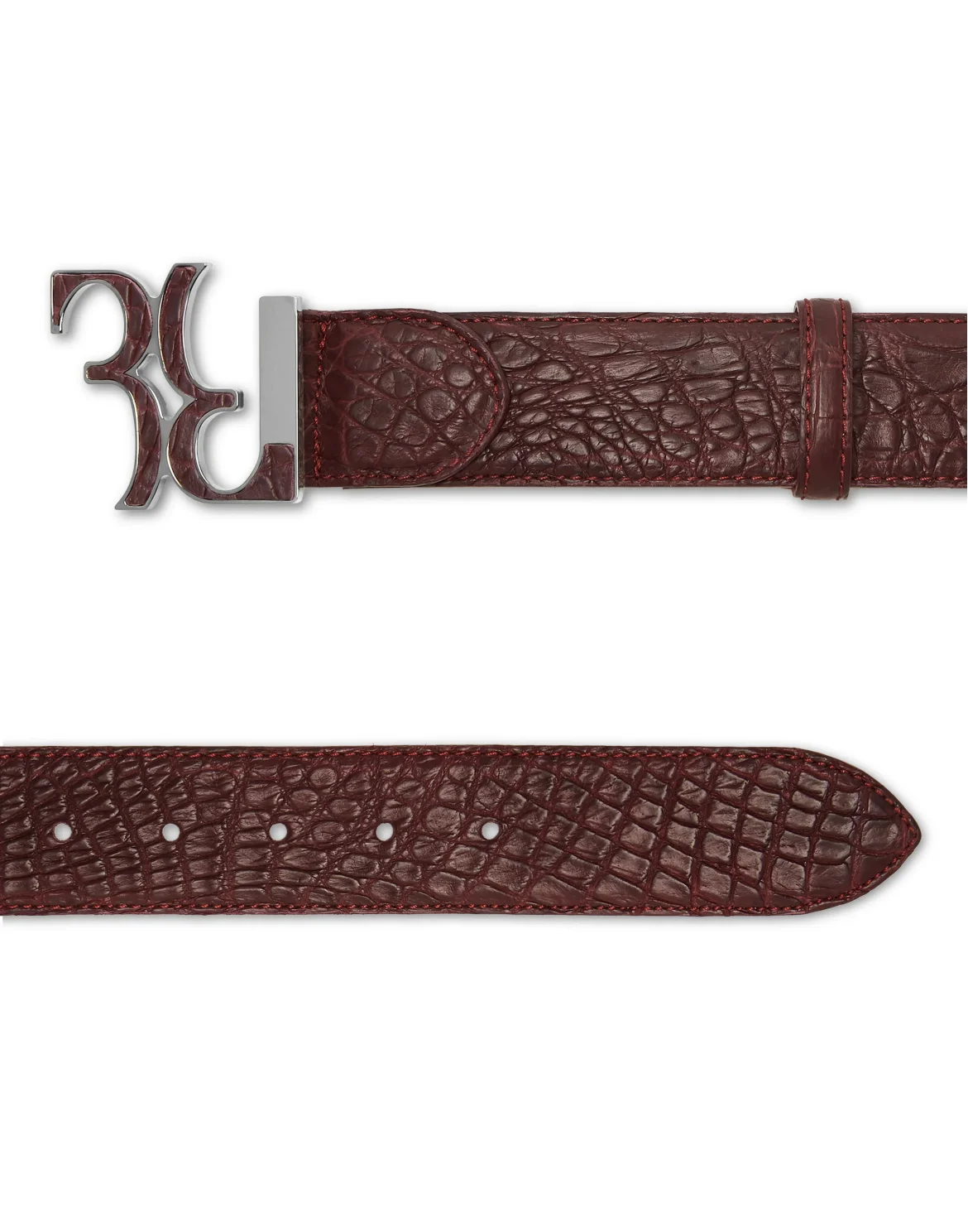 Belt Double B, цвет: Коричневый