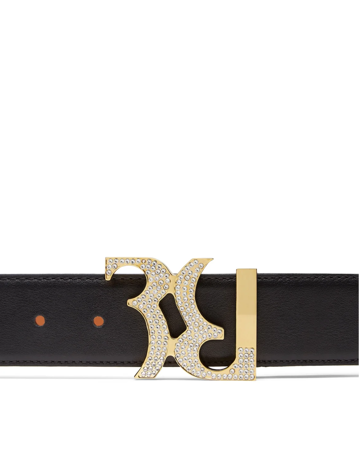 Belt Double B, цвет: Черный