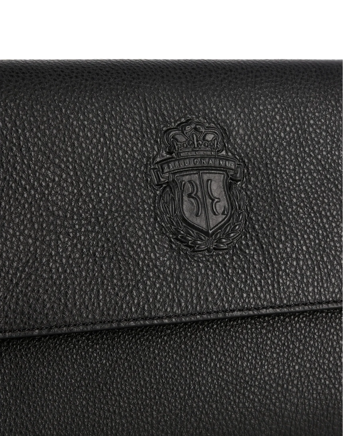Continental wallet Crest, цвет: Черный