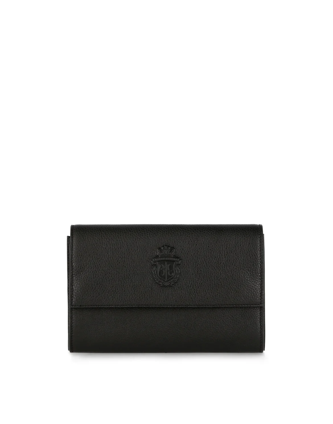 Continental wallet Crest, цвет: Черный