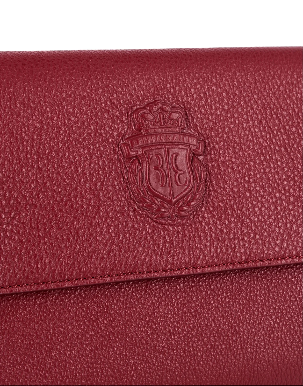 Continental wallet Crest, цвет: Красный