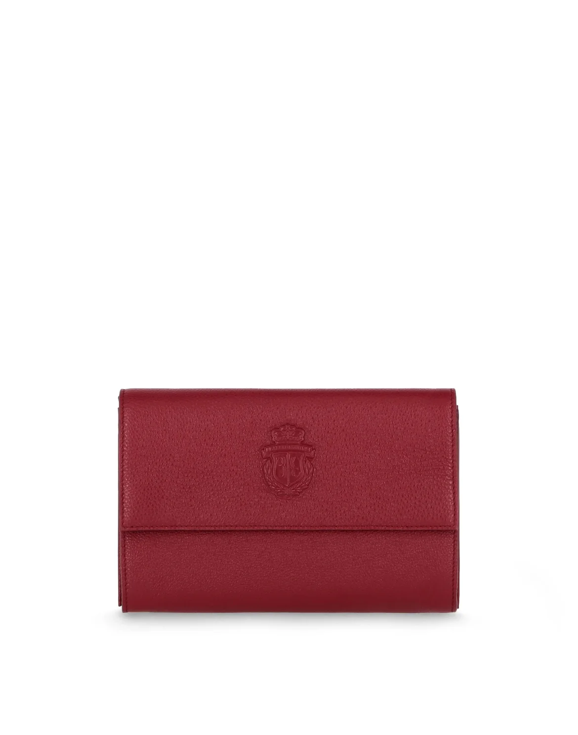Continental wallet Crest, цвет: Красный