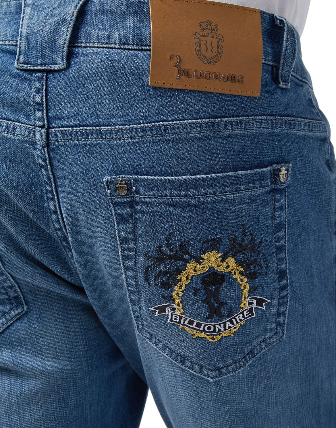 Tailored Fit Baroque, цвет: Голубой
