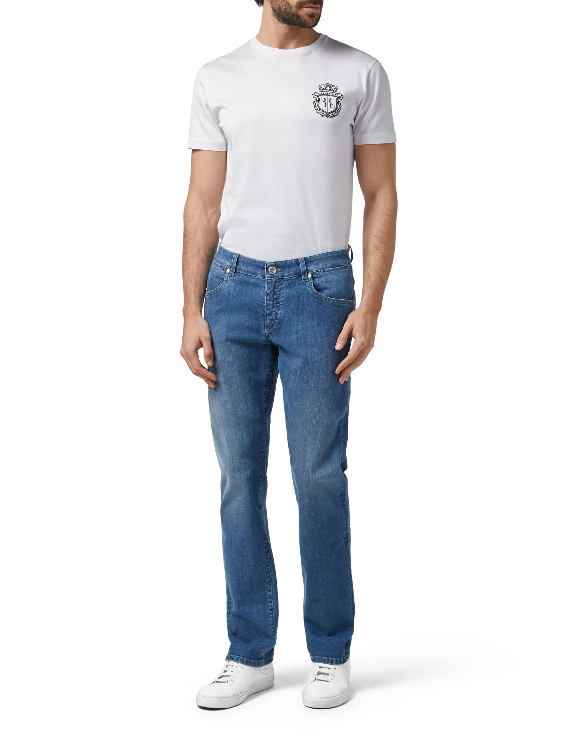 Tailored Fit Baroque, цвет: Голубой