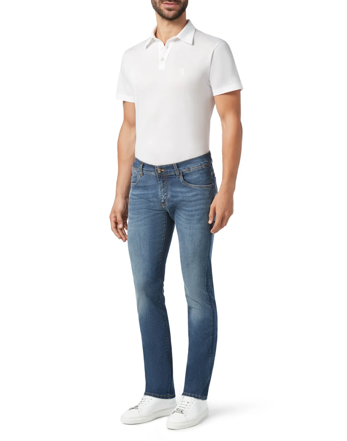 Tailored Fit Statement, цвет: Синий