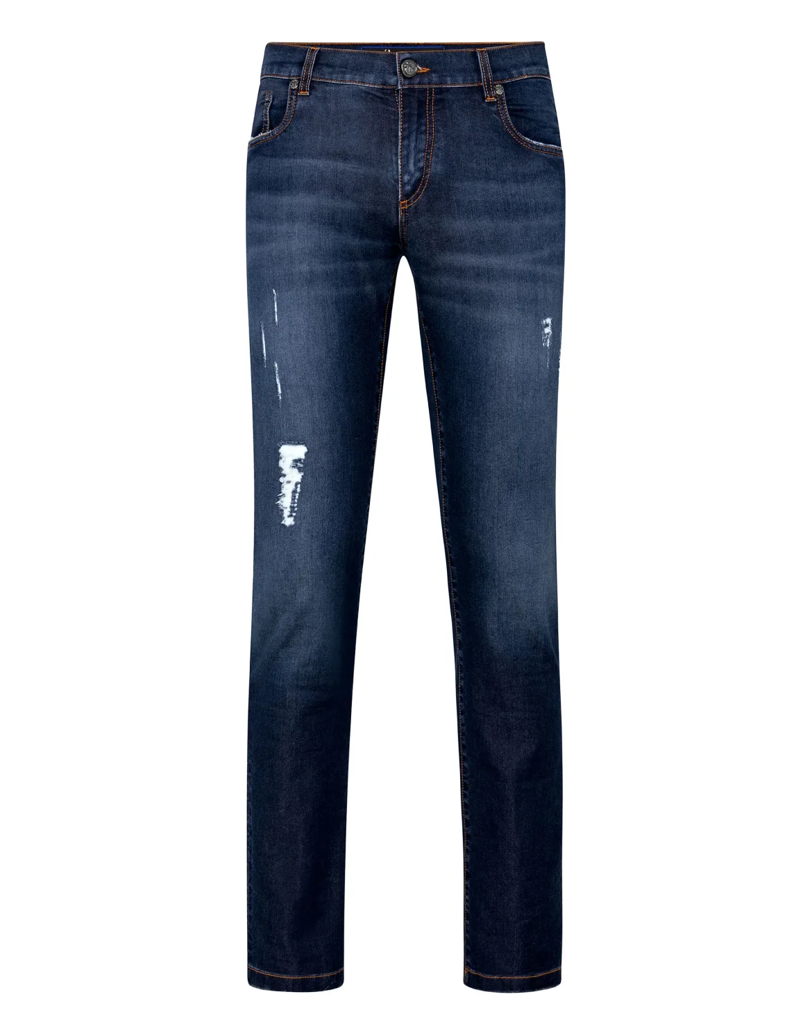 Super slim fit Crest, цвет: Синий