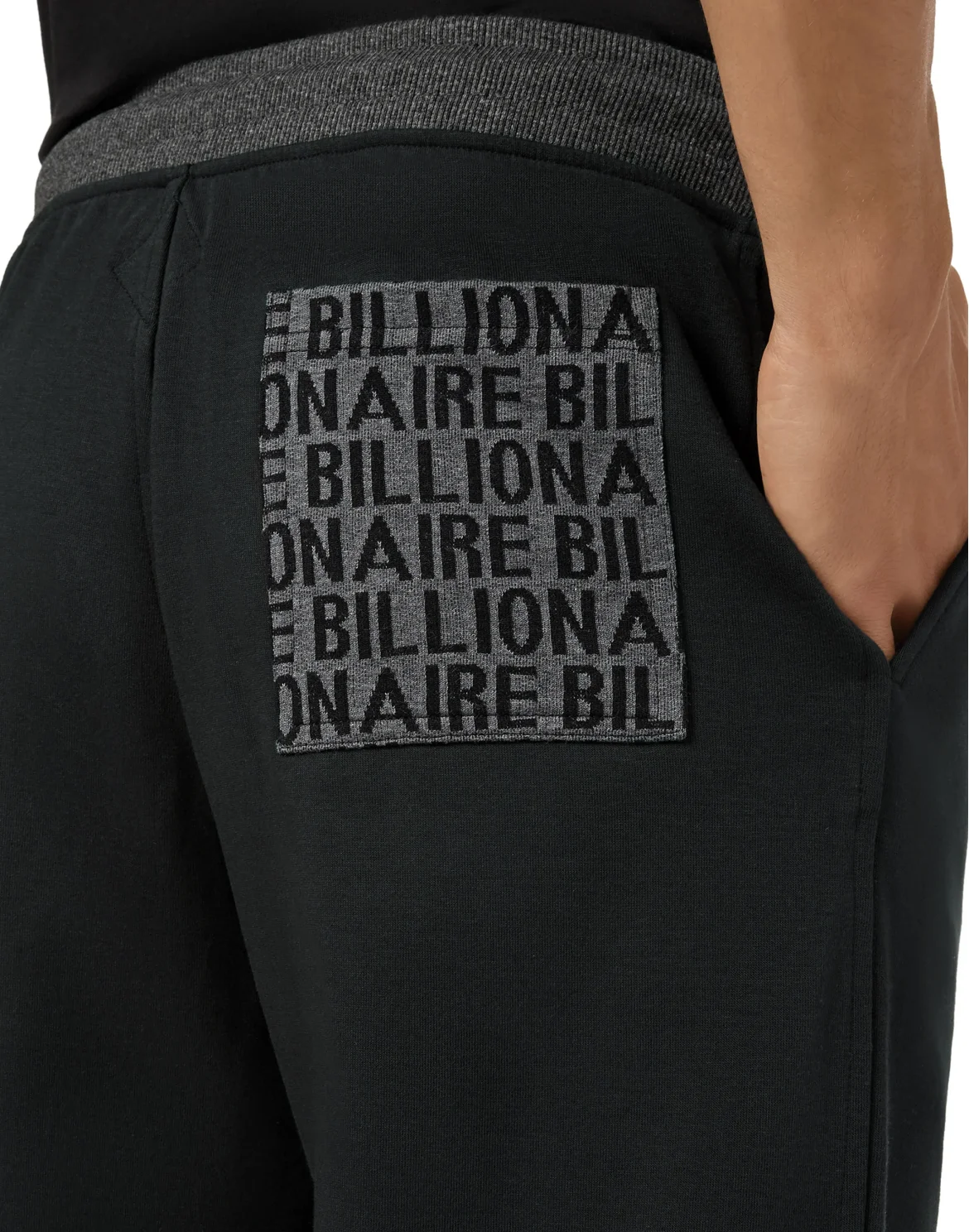 Hoodie/Trousers All over BB, цвет: Черный