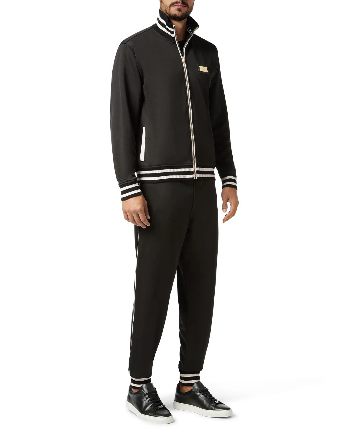 Top/Trousers Statement, цвет: Черный